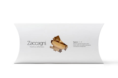 Rigatoni - Pasta artigianale Zaccagni