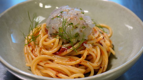 Spaghetti Zaccagni alla Trappitara