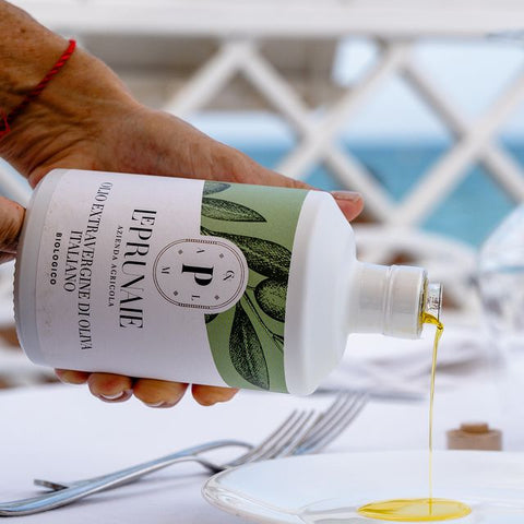 Olio Extravergine di Oliva Biologico e Vini
