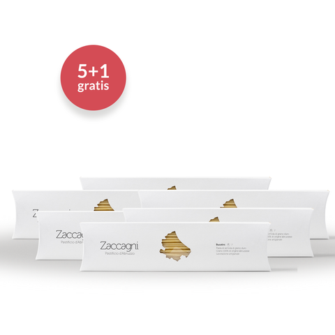 5 + 1 Gratis "Bucatini"