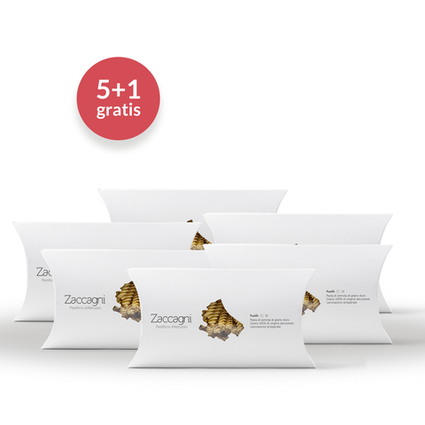 5+1 Gratis "Fusilli"