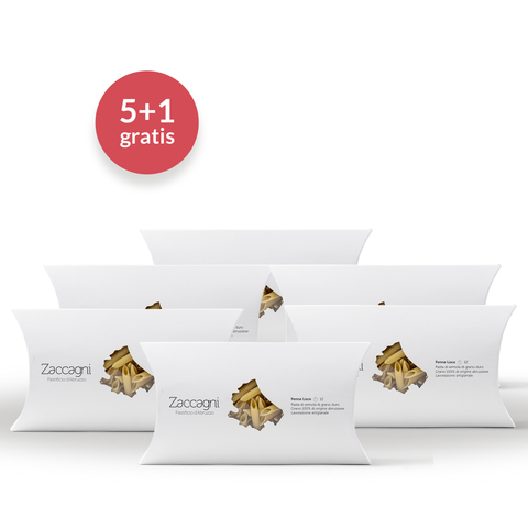 5+1 Gratis "Penne Lisce"