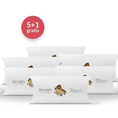 5+1 Gratis "Rigatoni"
