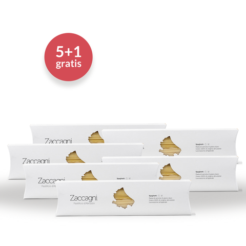5+1 Gratis "Spaghetti"