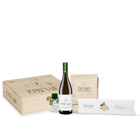 Box in Cassettina di Legno "Sapori d'Autore"