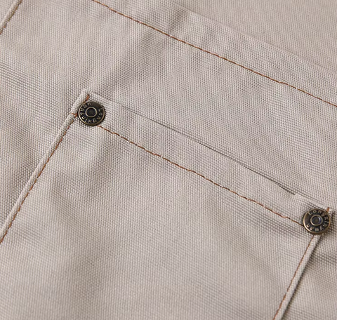 Grembiule elegante in cotone Pasta Zaccagni, tessuto resistente e raffinato, con dettagli di stile per cucinare con classe