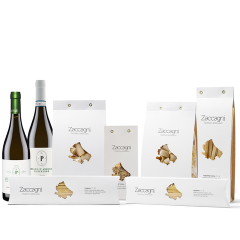 Selezione "Sapori di Mare e Vino" Degustazione per Cuochi Romantici