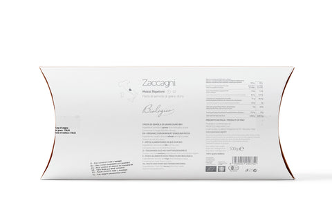 Mezzi Rigatoni BIO