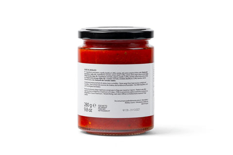 Zaccagni sugo pomodoro e basilico