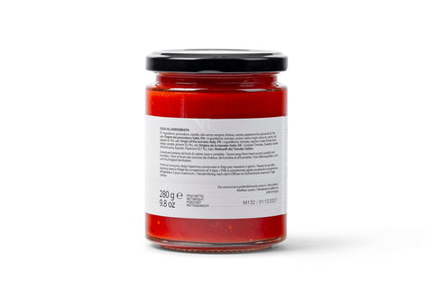 Zaccagni sugo all'arrabbiata