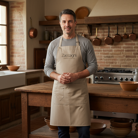 Grembiule Elegante 100% Cotone