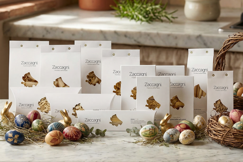 La dispensa per Pasqua -  In Regalo il tagliere Zaccagni