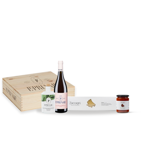 Box in Cassettina di Legno "Essenza d’Abruzzo"