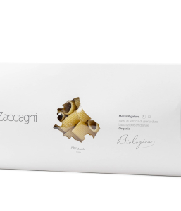 Mezzi Rigatoni BIO