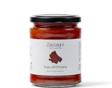 Sugo all’ortolana